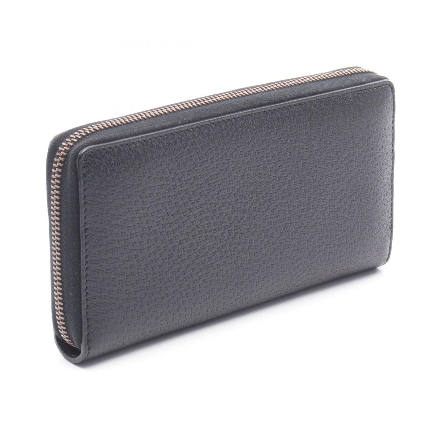 Gucci Round Wallet Sherry Line Black Leather — view 2