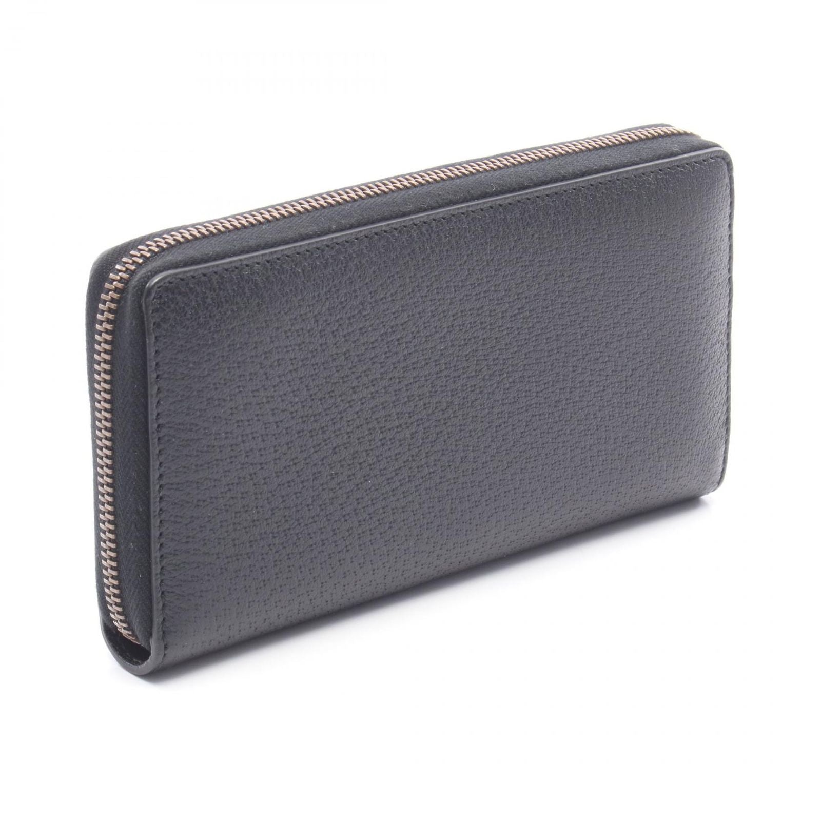 Gucci Round Wallet Sherry Line Black Leather — view 2