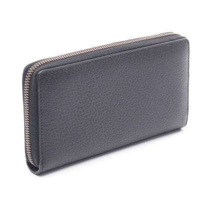 Gucci Round Wallet Sherry Line Black Leather — view 2