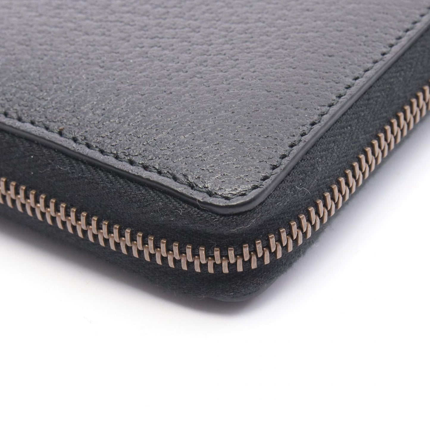 Gucci Round Wallet Sherry Line Black Leather — view 6