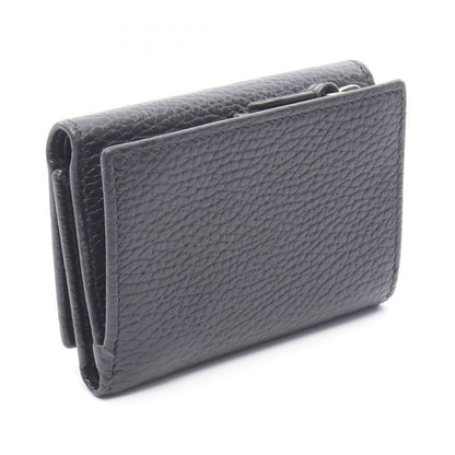 Gucci Trifold Wallet GG Marmont Compact Black Leather — view 2