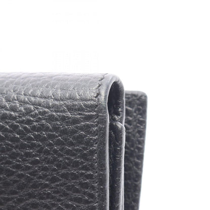 Gucci Trifold Wallet GG Marmont Compact Black Leather — view 6