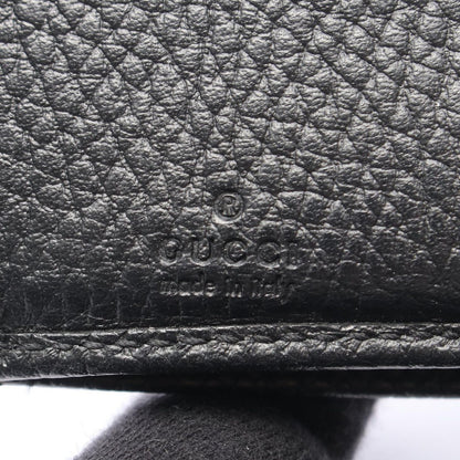 Gucci Trifold Wallet GG Marmont Compact Black Leather — view 5