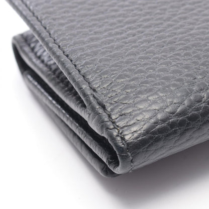 Gucci Trifold Wallet GG Marmont Compact Black Leather — view 7