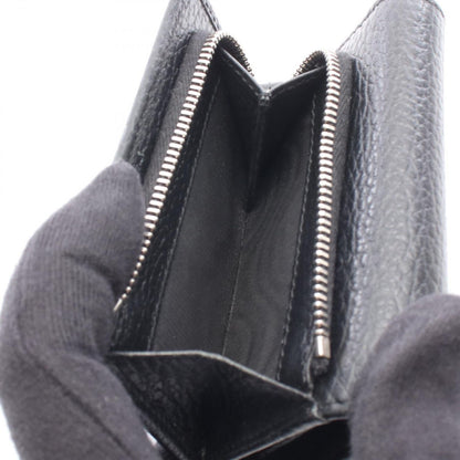 Gucci Trifold Wallet GG Marmont Compact Black Leather — view 4
