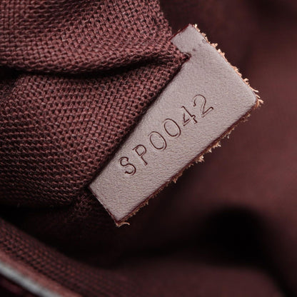 Louis Vuitton Shoulder Bag Reporter PM Taiga Acajou Leather Liporta — view 5