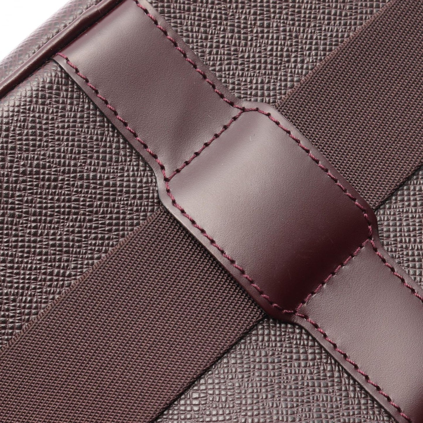 Louis Vuitton Shoulder Bag Reporter PM Taiga Acajou Leather Liporta — view 9