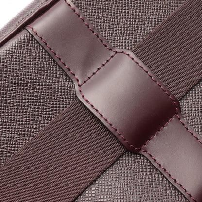Louis Vuitton Shoulder Bag Reporter PM Taiga Acajou Leather Liporta — view 9