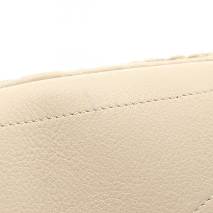Loewe Handbag Braided Gray Ju Leather — view 9