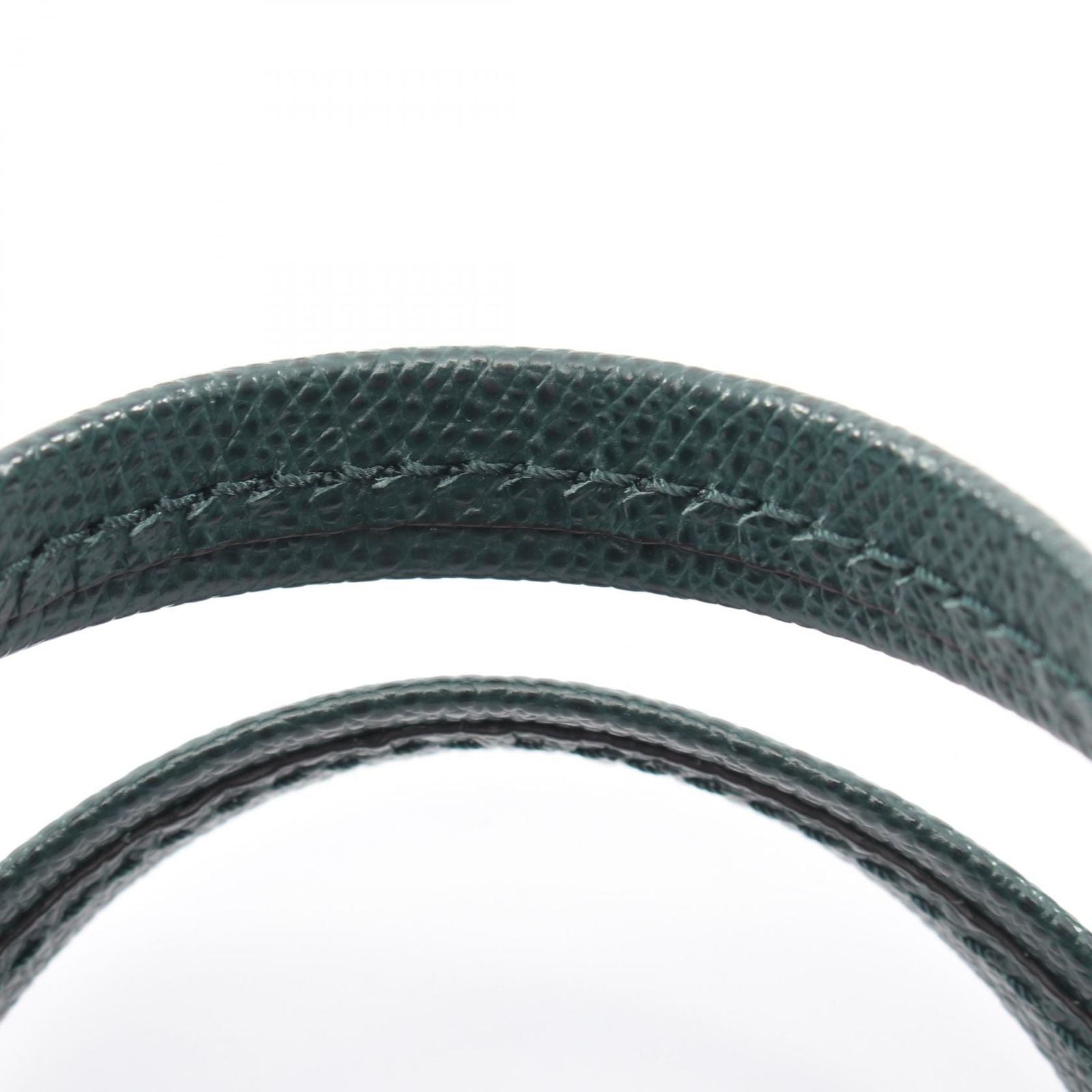 Celine Tote Vertical Small Cover 2-Way Green Leather — view 6
