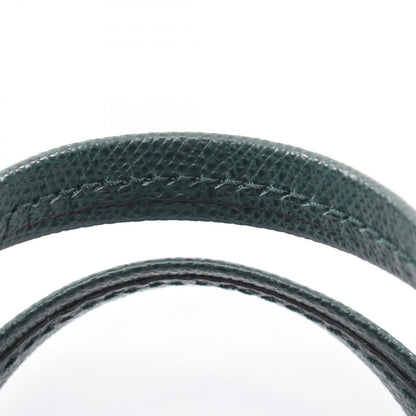 Celine Tote Vertical Small Cover 2-Way Green Leather — view 6