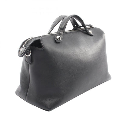 Fendi Handbag 2-Way Black Leather Visor Way Large — view 2