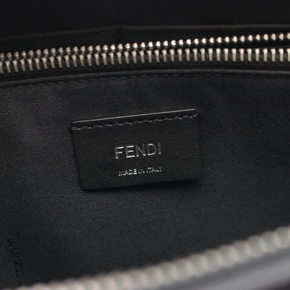Fendi Handbag 2-Way Black Leather Visor Way Large — view 4