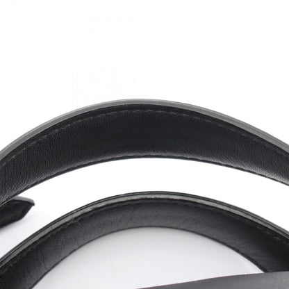 Fendi Handbag 2-Way Black Leather Visor Way Large — view 6