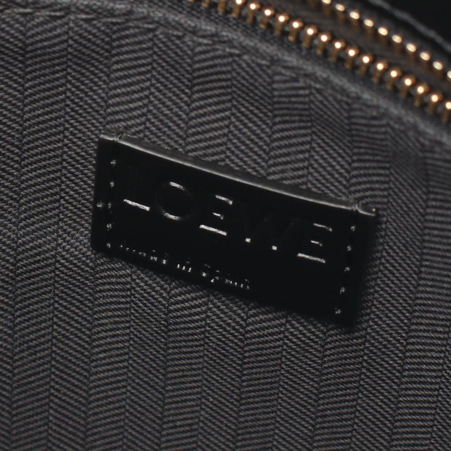 Loewe Tote Standard 2-Way Black Leather — view 4