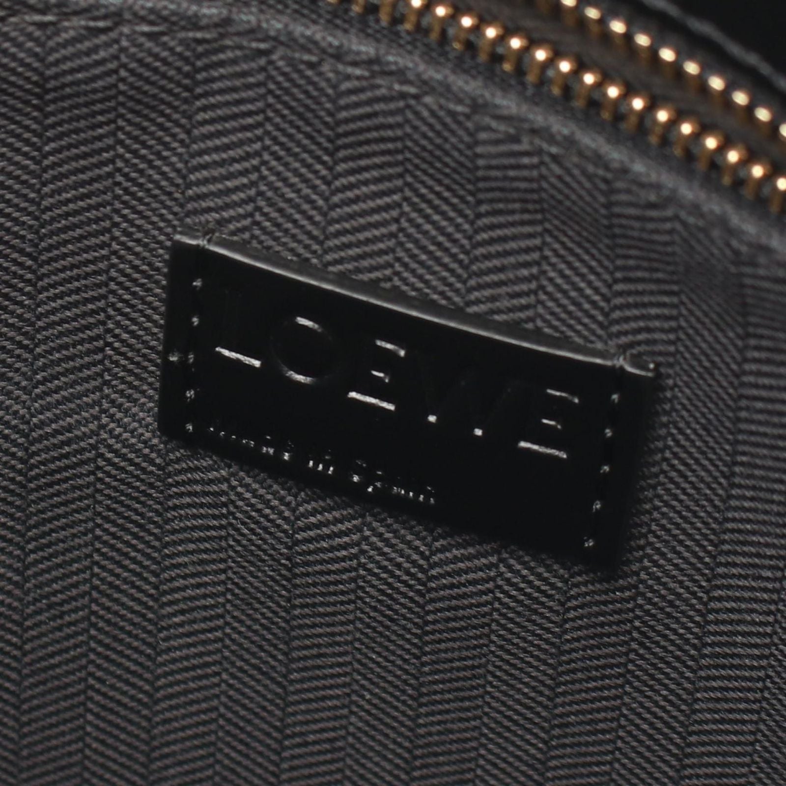 Loewe Tote Standard 2-Way Black Leather — view 4