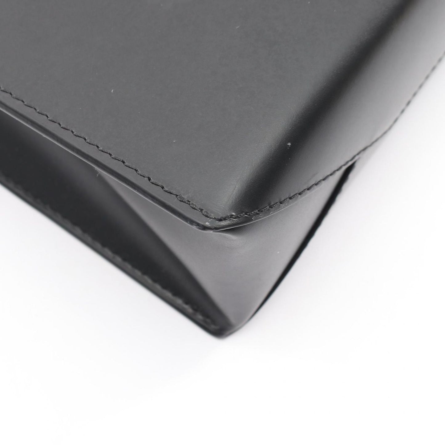 Loewe Tote Standard 2-Way Black Leather — view 5
