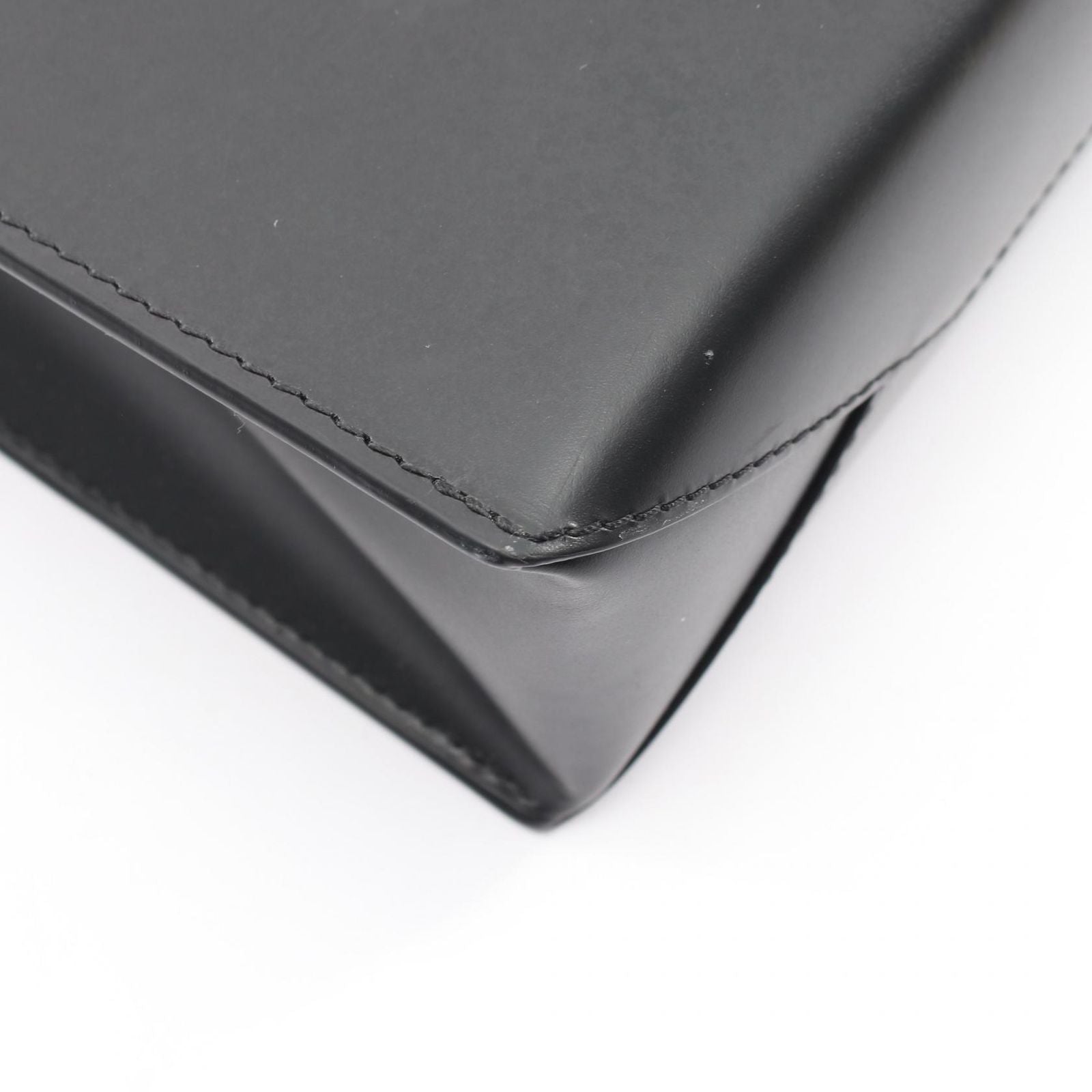 Loewe Tote Standard 2-Way Black Leather — view 5