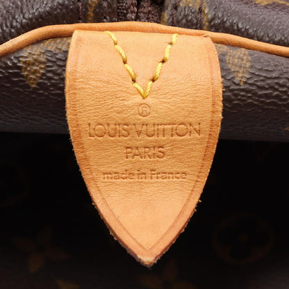 Louis Vuitton Boston Bag Keepall 55 Canvas Leather — view 4