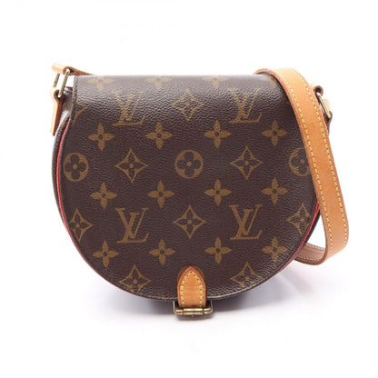 Louis Vuitton Shoulder Bag Tambourine Canvas Leather