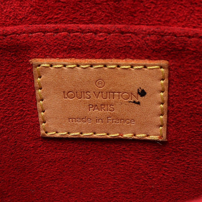 Louis Vuitton Shoulder Bag Tambourine Canvas Leather — view 4