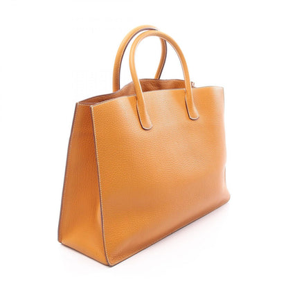 Hermes Handbag White Bus GM Natural Sable Leather — view 2