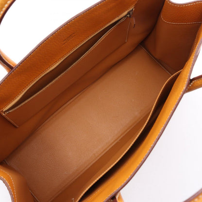Hermes Handbag White Bus GM Natural Sable Leather — view 3