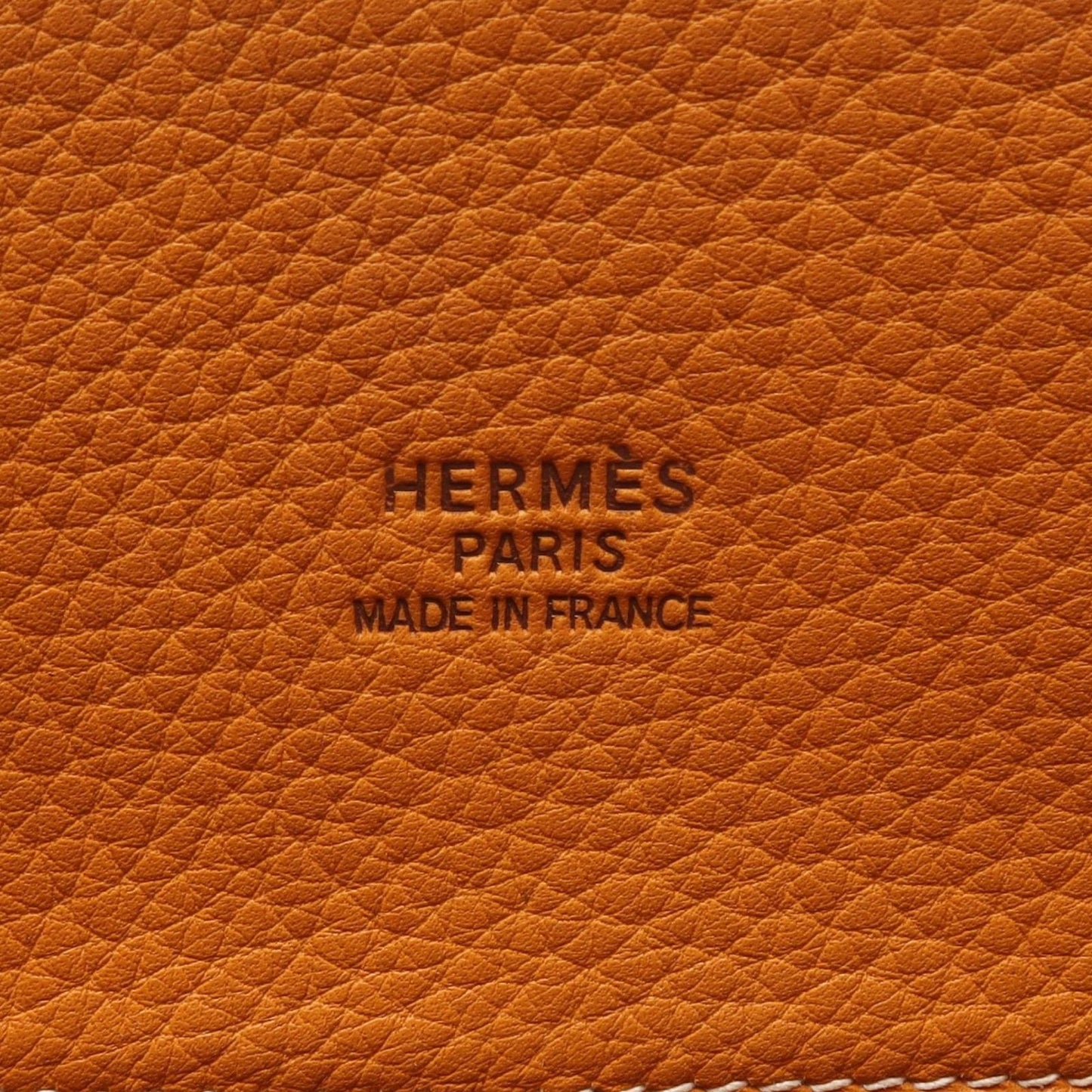 Hermes Handbag White Bus GM Natural Sable Leather — view 4