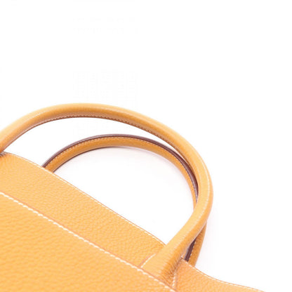 Hermes Handbag White Bus GM Natural Sable Leather — view 9