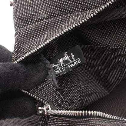 Hermes Tote Her Line Gray Canvas — view 4