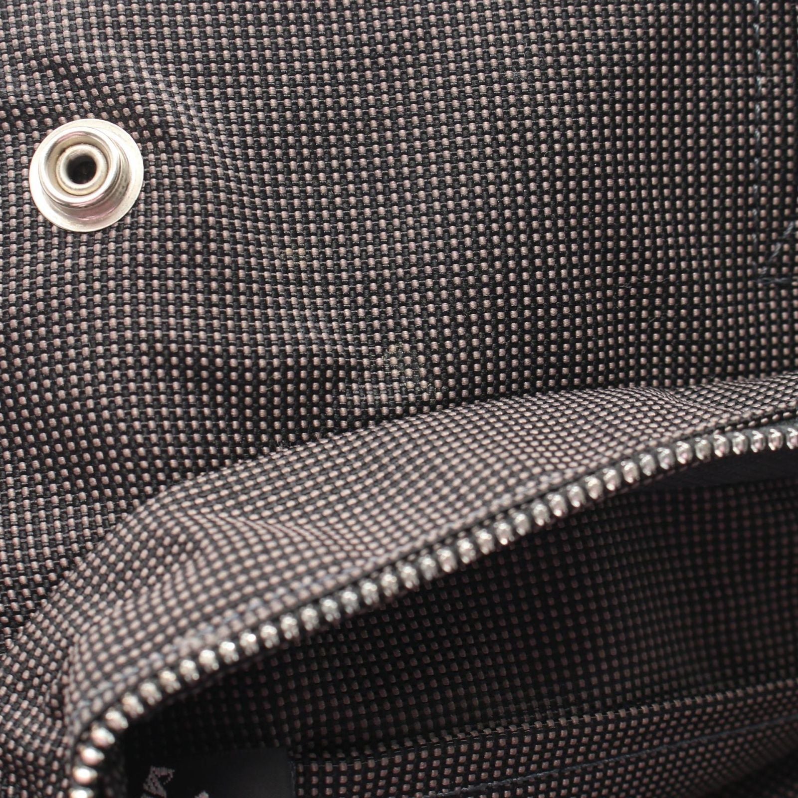 Hermes Tote Her Line Gray Canvas — view 7