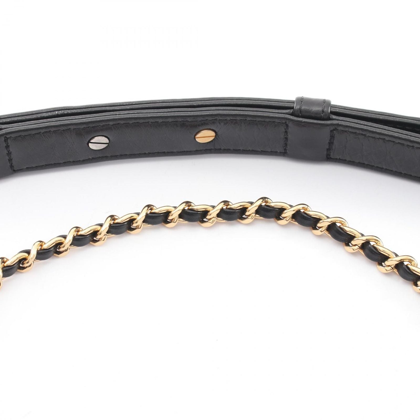 Chanel Shoulder Bag Gabriel de Large Hobo Navy Calf Chain — view 7