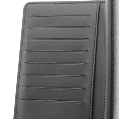 Chanel Bifold Wallet CC Logo Black Caviar Leather — view 7