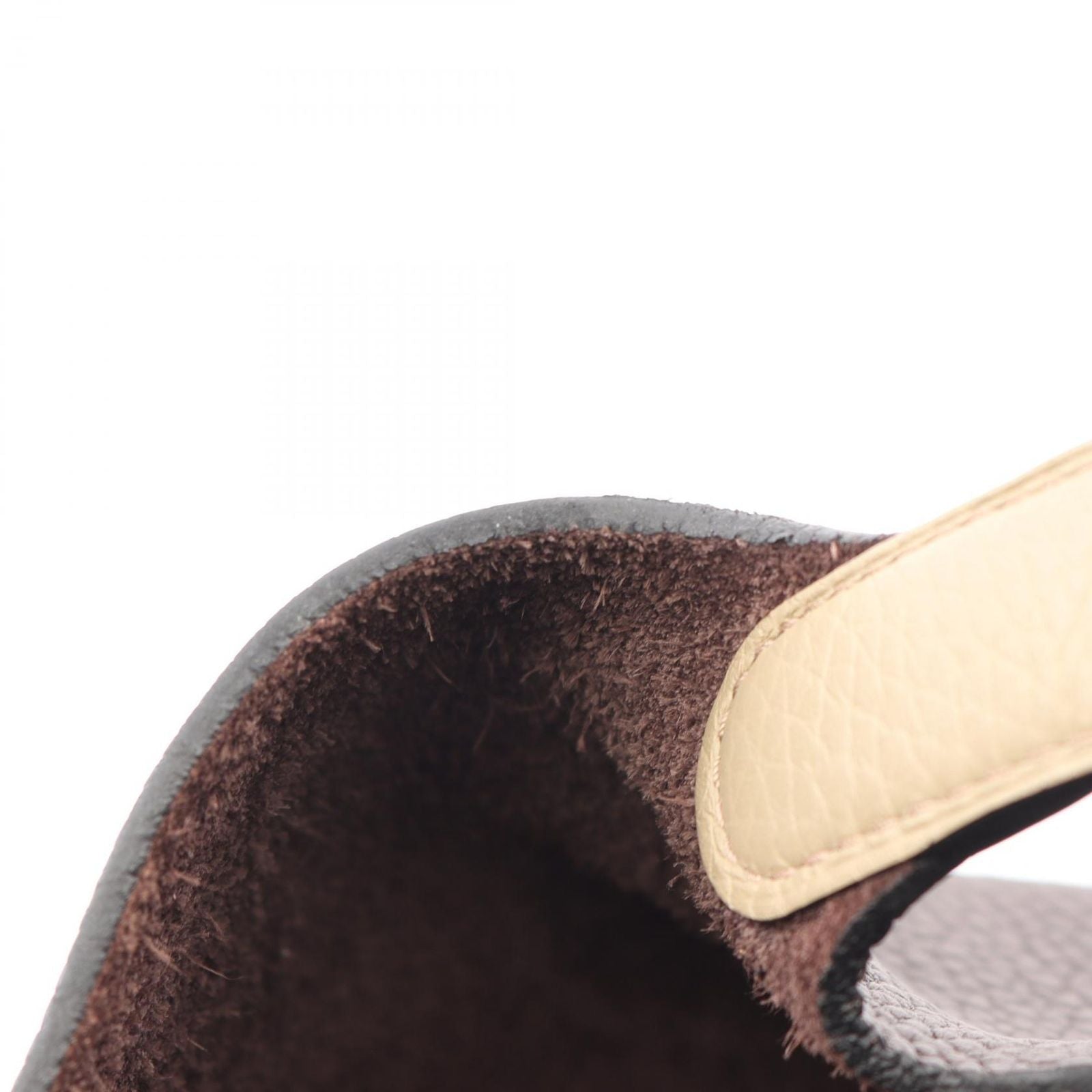 Hermes Handbag Picotin Lock PM Tricolor Black Macassar Beige Maruf Leather PM — view 6