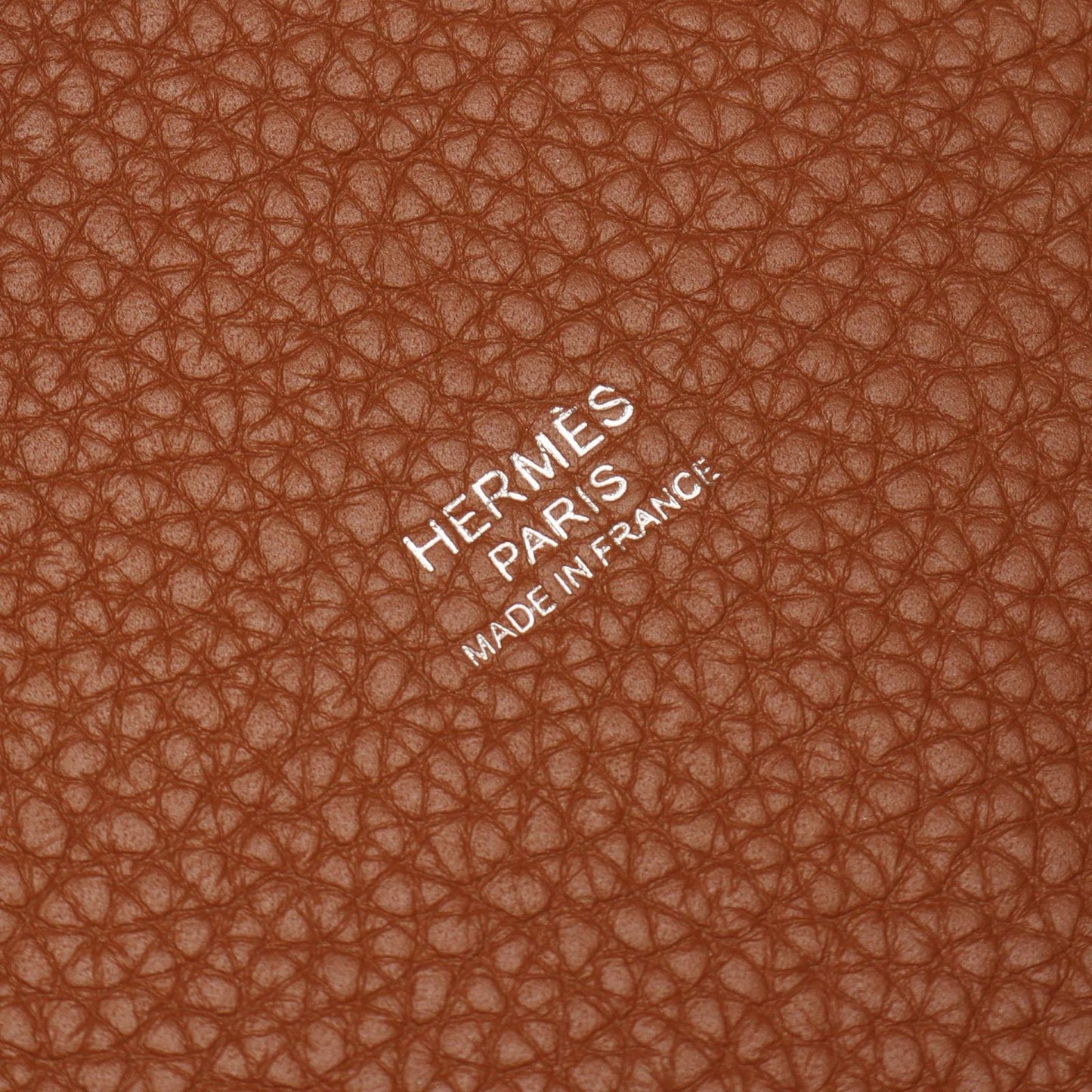 Hermes Handbag Picotin Lock PM Gold Cles Leather Calf PM Eclat — view 4