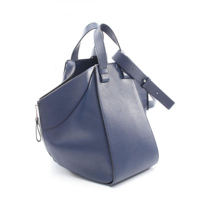 Loewe Handbag Hammock Medium 2-Way Navy Leather — view 2