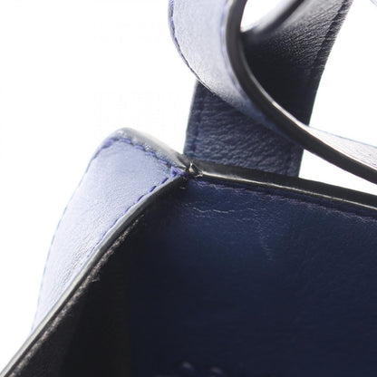 Loewe Handbag Hammock Medium 2-Way Navy Leather — view 7