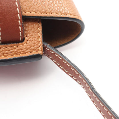 Loewe Shoulder Bag Gate Mini Brown Leather — view 6