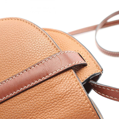 Loewe Shoulder Bag Gate Mini Brown Leather — view 8