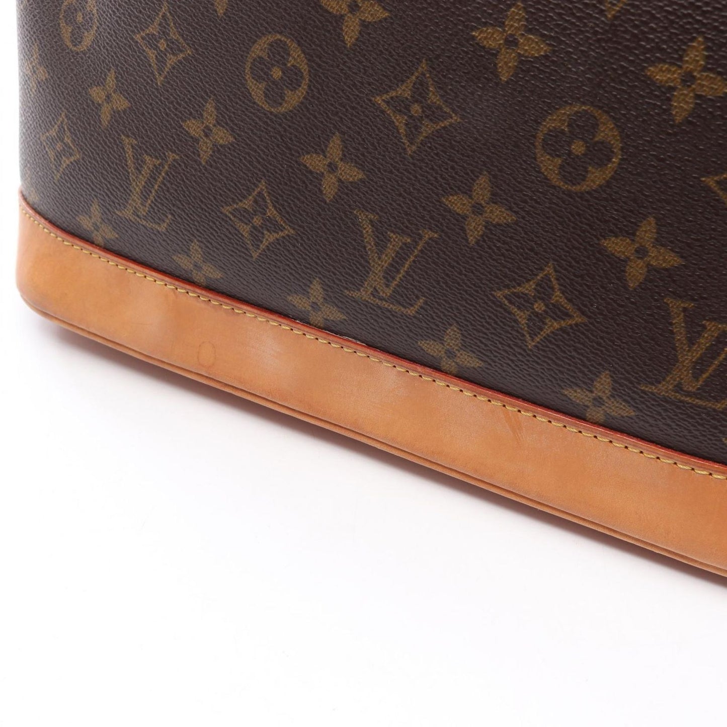 Louis Vuitton Handbag Alma PM Canvas Leather — view 8