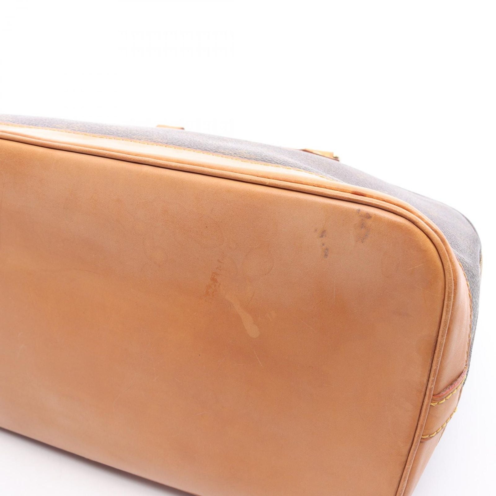 Louis Vuitton Handbag Alma PM Canvas Leather — view 7