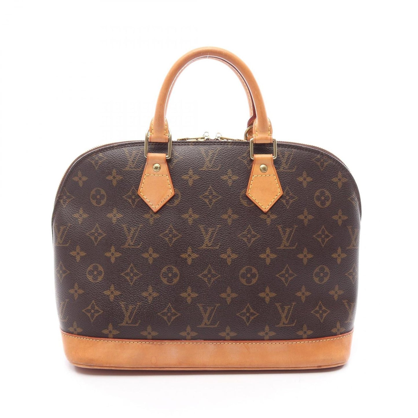 Louis Vuitton Handbag Alma PM Canvas Leather