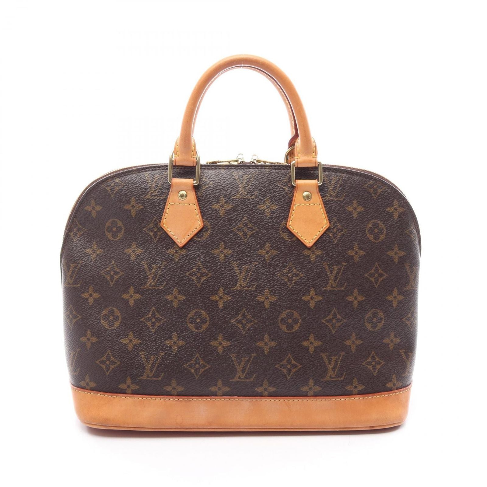 Louis Vuitton Handbag Alma PM Canvas Leather