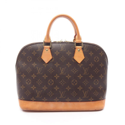 Louis Vuitton Handbag Alma PM Canvas Leather