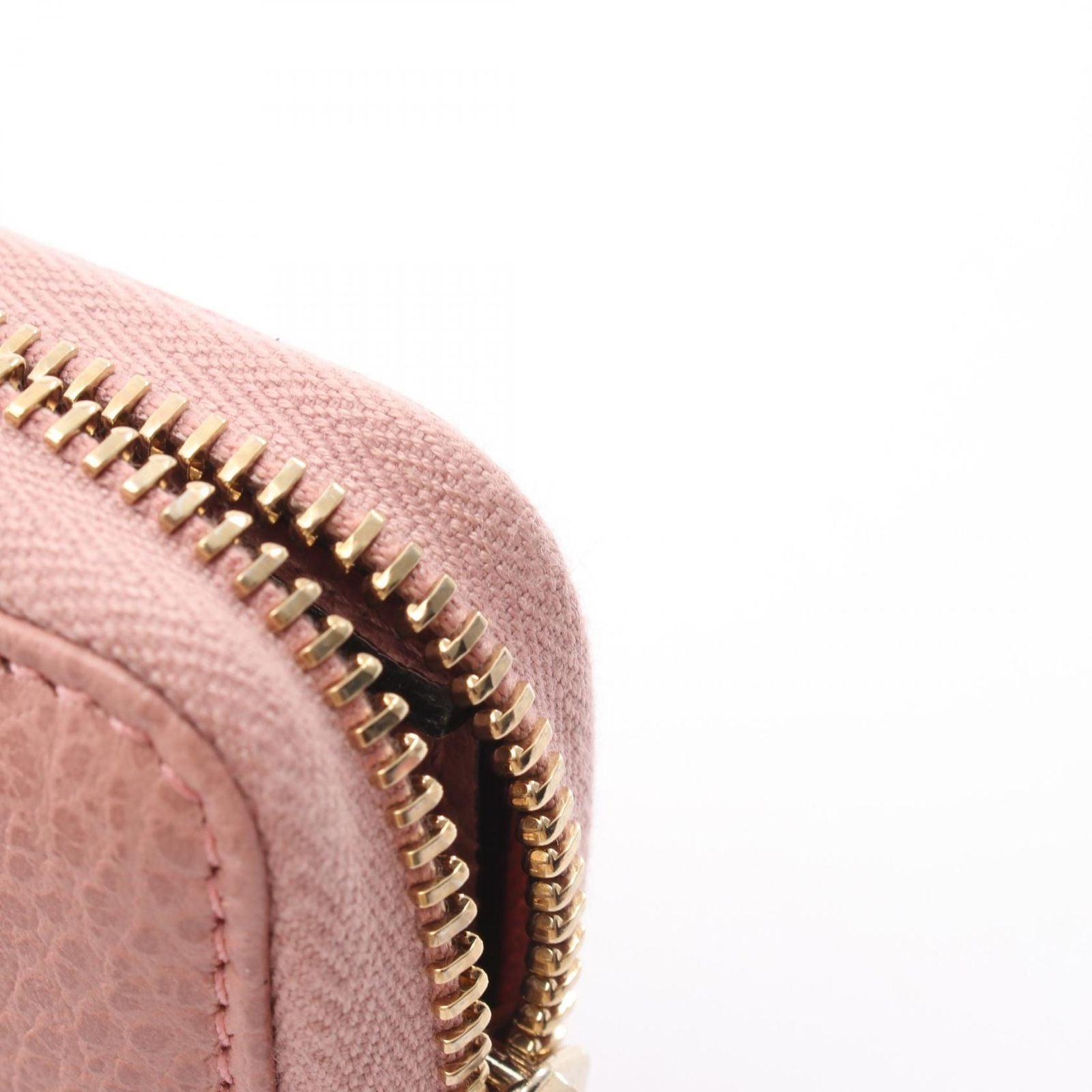Gucci Round Wallet Swing Pink Leather — view 7