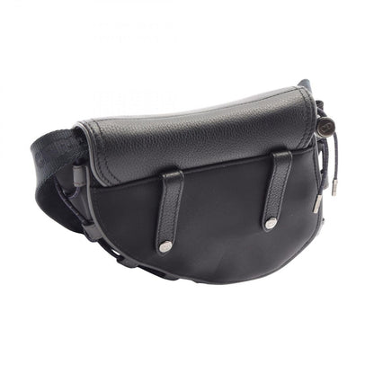 Dior Shoulder Bag Sacai Saddle Black Nylon Leather — view 2