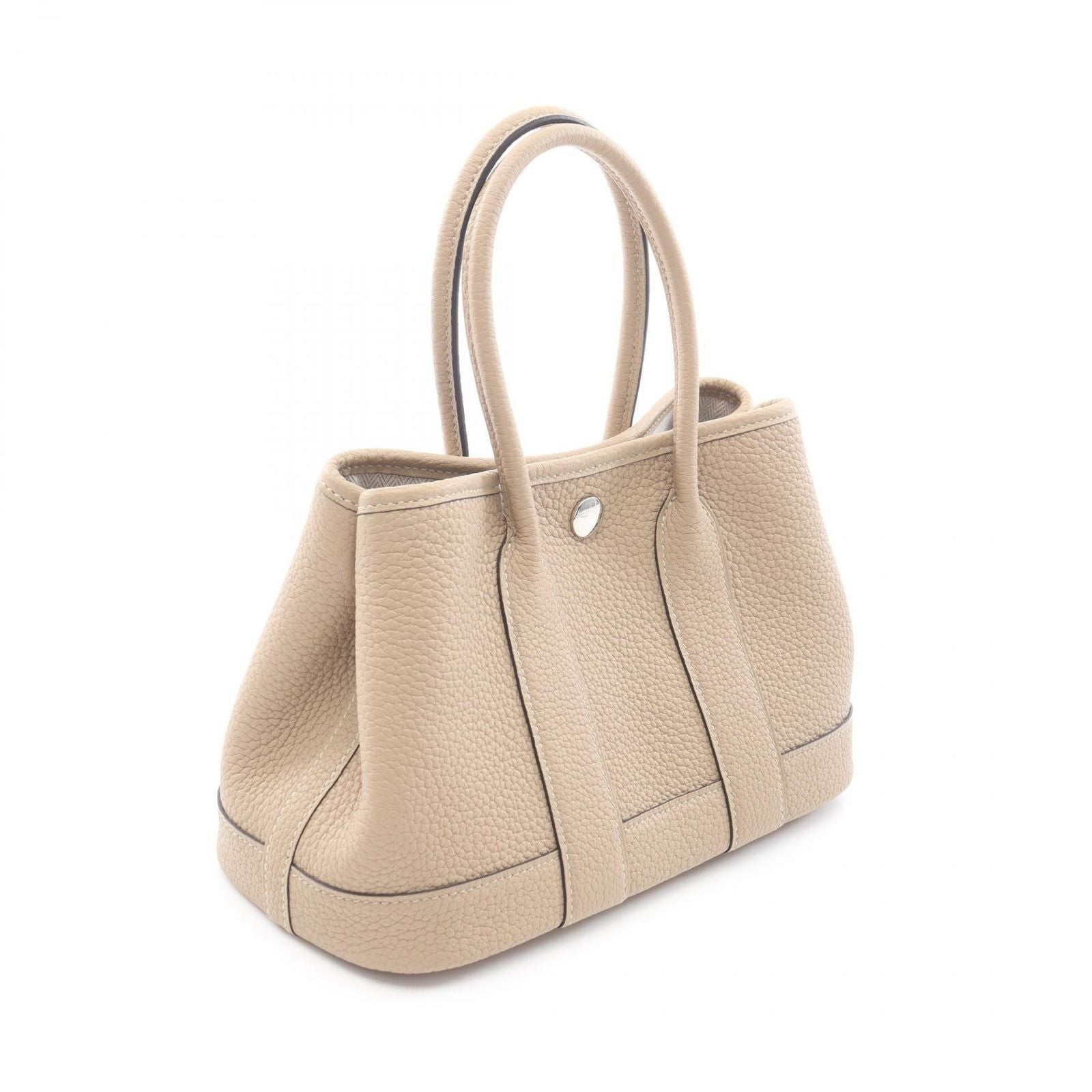 Hermes Handbag Neo Garden 23 Trench Leather — view 2