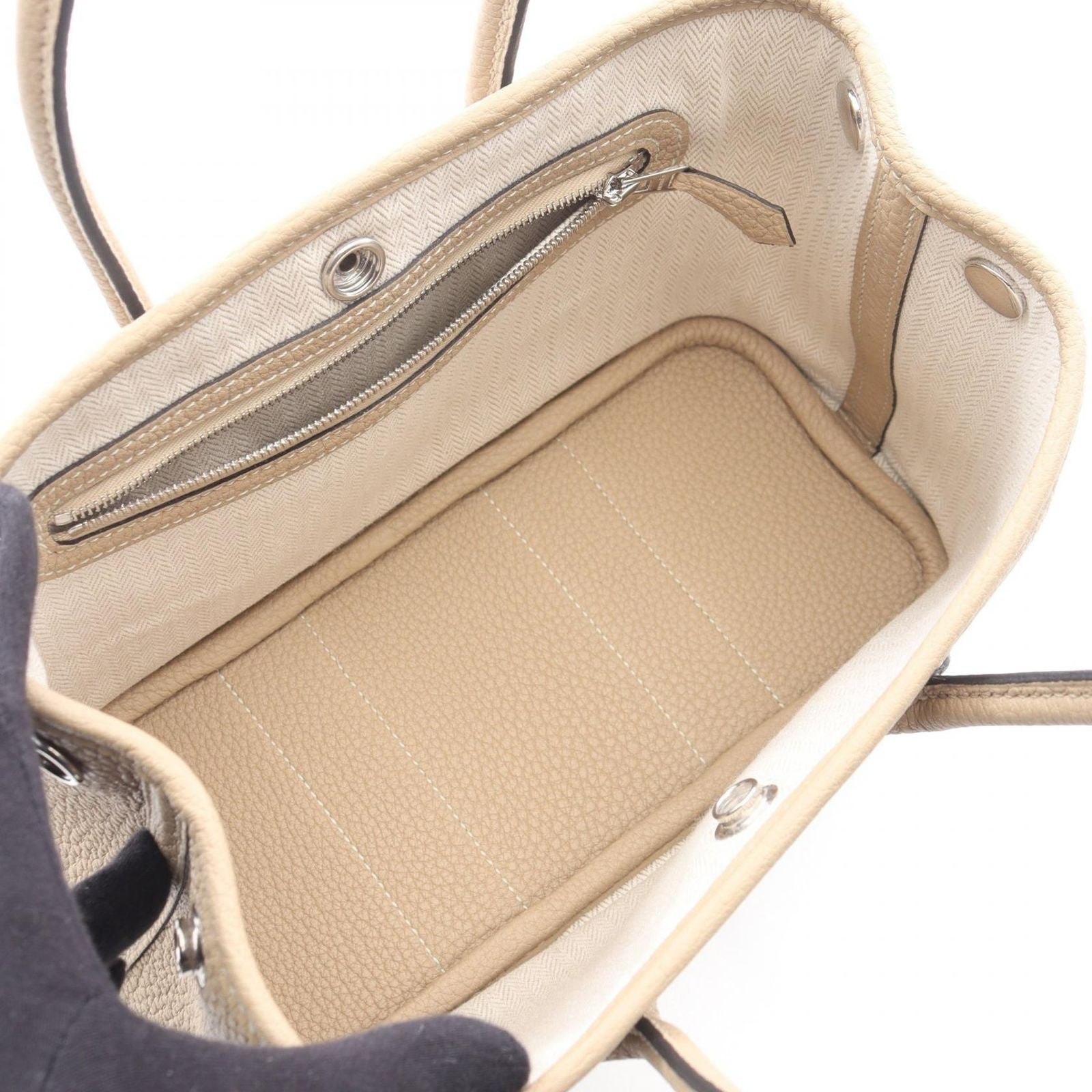 Hermes Handbag Neo Garden 23 Trench Leather — view 3