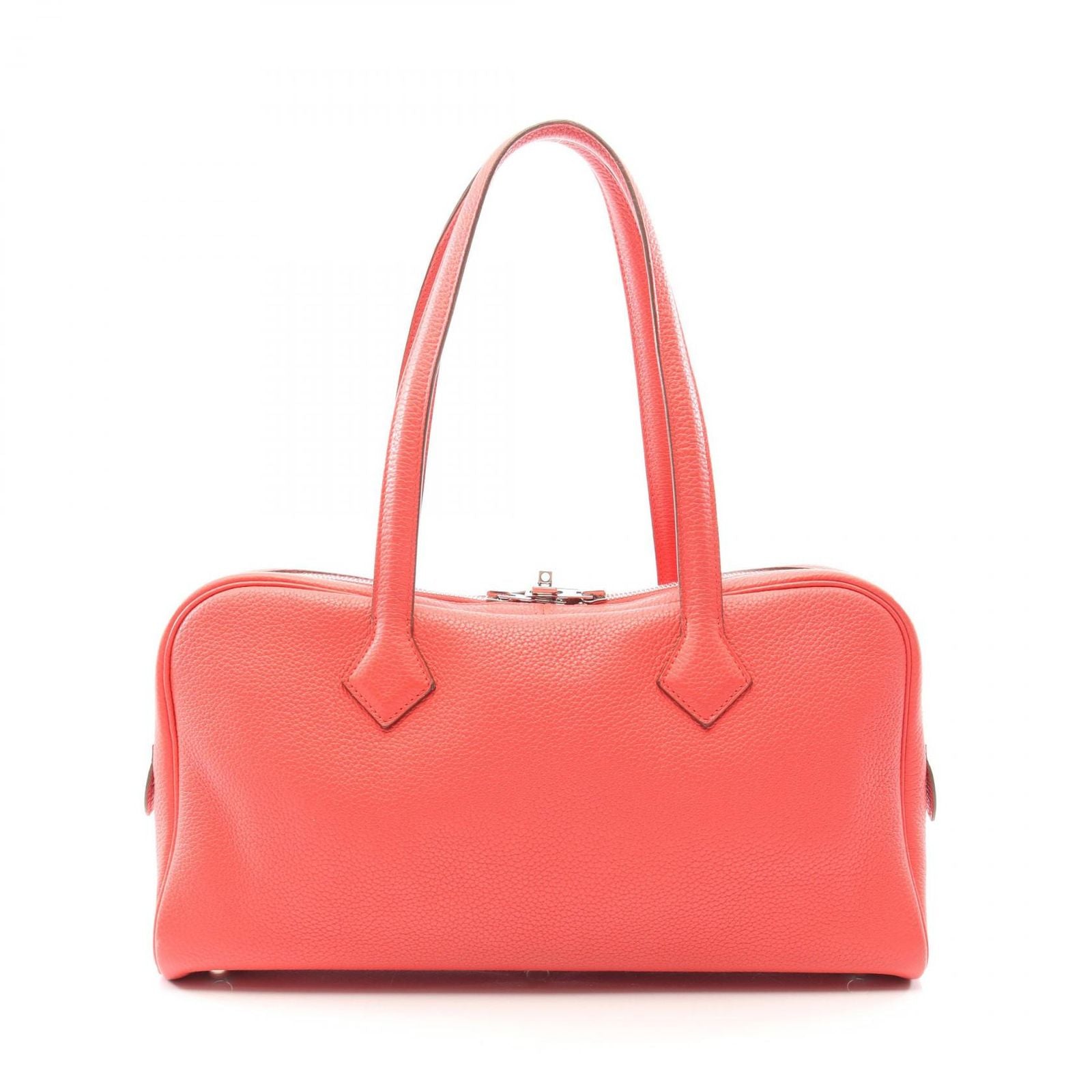 Hermes Handbag Victoria Elan 38 Bougainvillea Leather