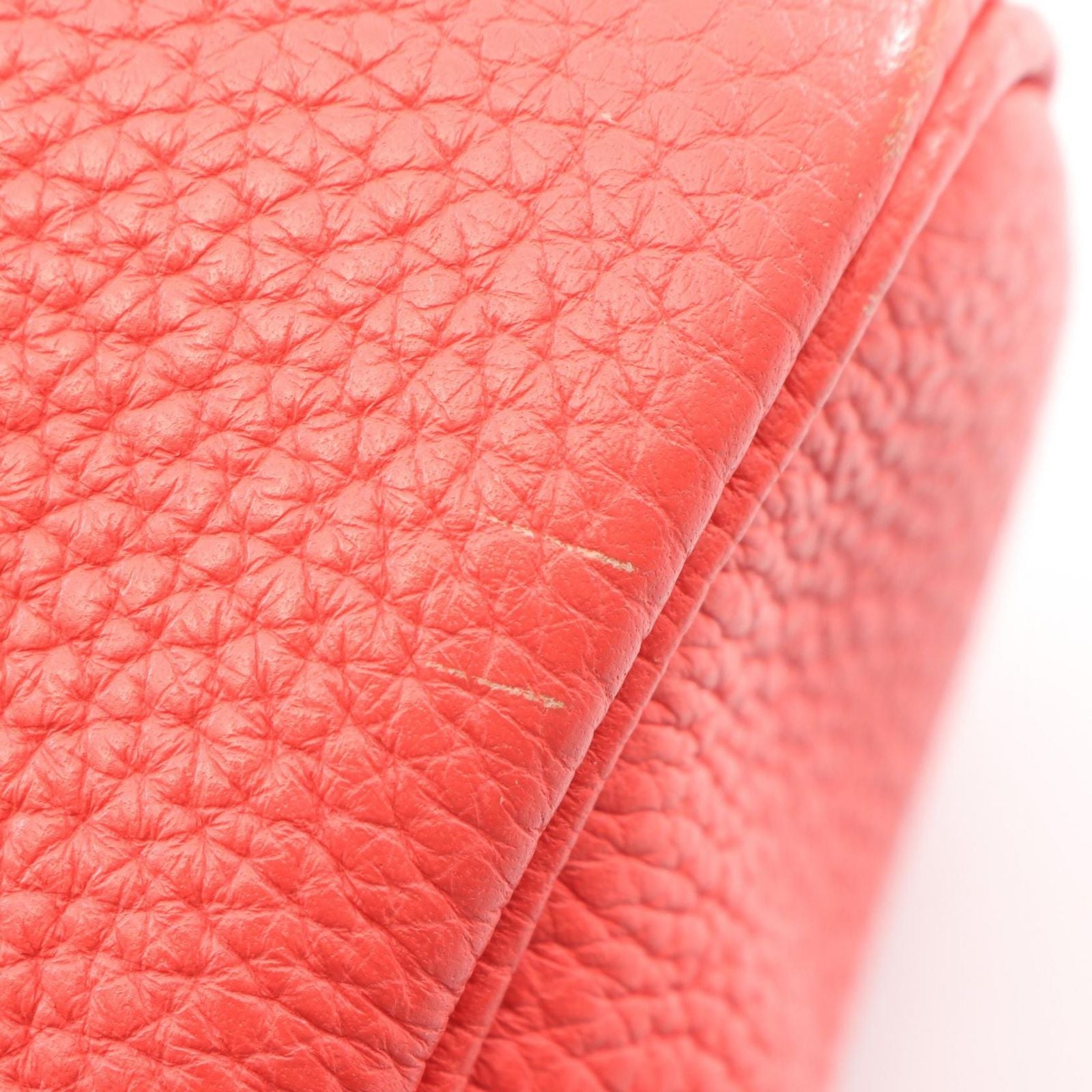 Hermes Handbag Victoria Elan 38 Bougainvillea Leather — view 8
